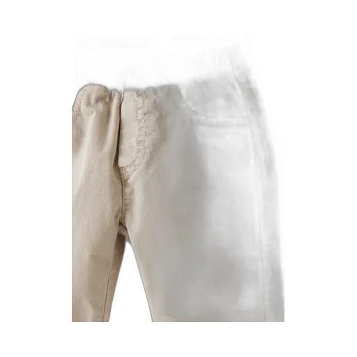 Slim Elasticated-Waistband Trousers