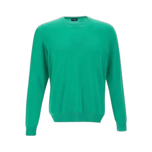 Crew-Neck Long-Sleeve Jumper