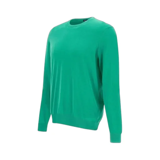 Crew-Neck Long-Sleeve Jumper