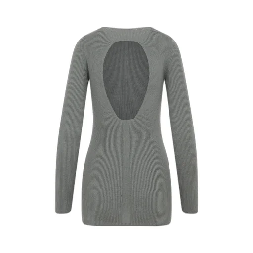 Rick Owens Ribbed Crewneck T-Shirt