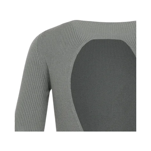 Rick Owens Ribbed Crewneck T-Shirt
