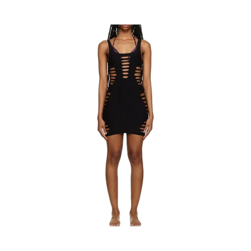 Cut-Out Detail Mini Dress