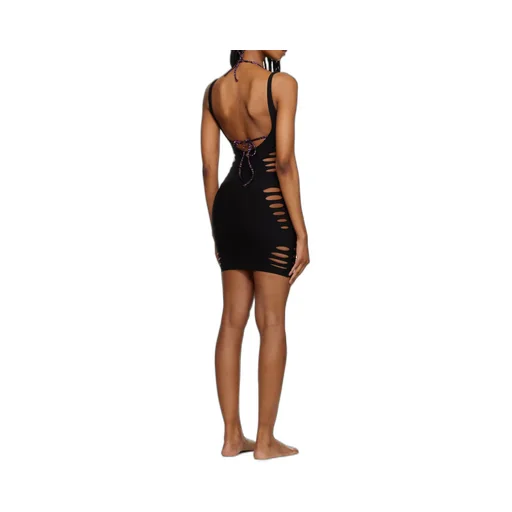 Cut-Out Detail Mini Dress