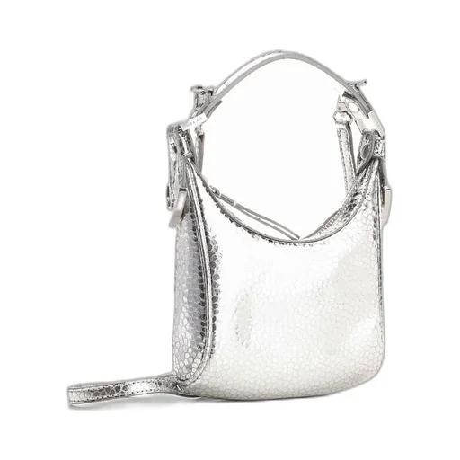 By Far Cosmo Zipped Top Handle Bag