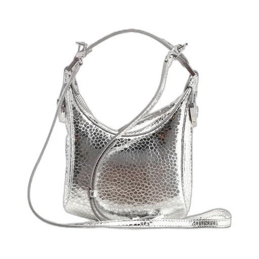 By Far Cosmo Zipped Top Handle Bag