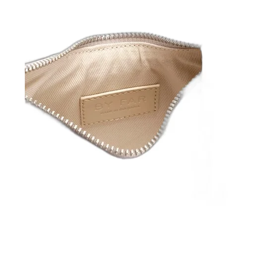 By Far Cosmo Zipped Top Handle Bag