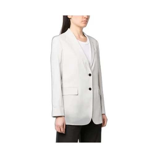Single-Breasted Button Blazer