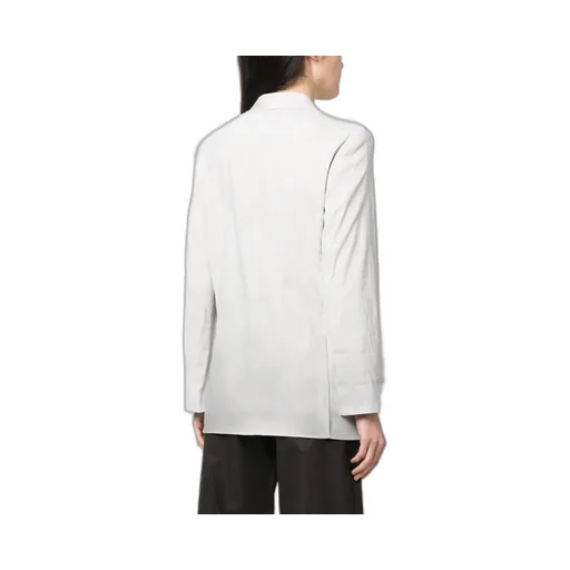 Single-Breasted Button Blazer