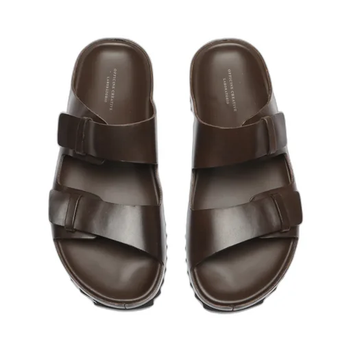 Round-Headed Sandals
