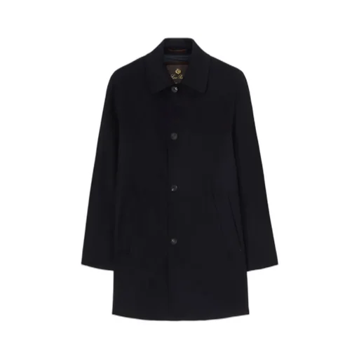 Single-Breasted Coat