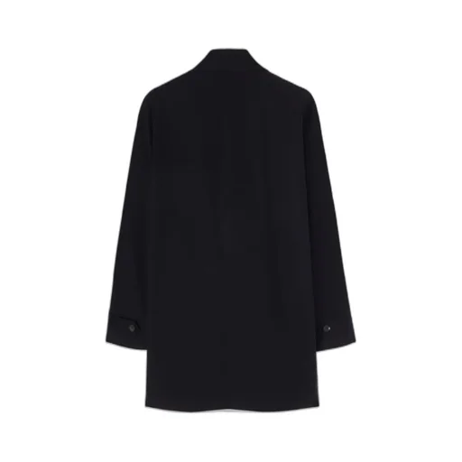Single-Breasted Coat