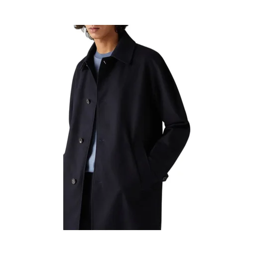 Single-Breasted Coat