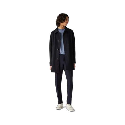 Single-Breasted Coat