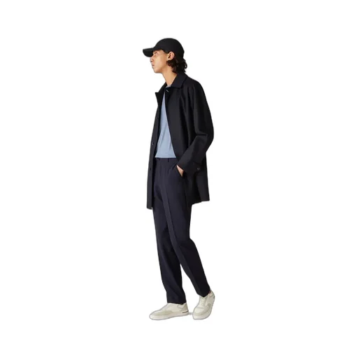Single-Breasted Coat
