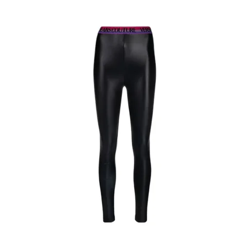 Logo-Waistband Leggings