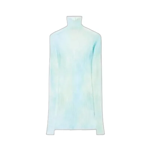 Tie-Dye Sheer Minidress