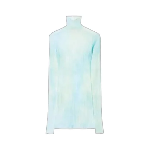 Tie-Dye Sheer Minidress