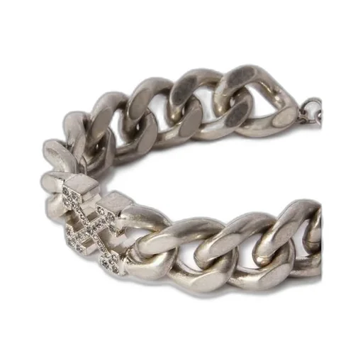 Arrows Crystal-Embellished Chain Bracelet
