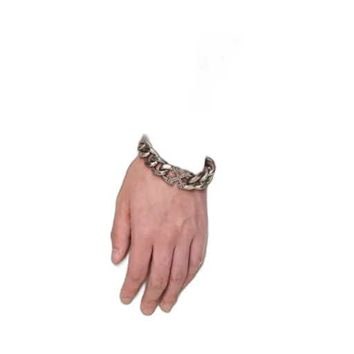 Arrows Crystal-Embellished Chain Bracelet