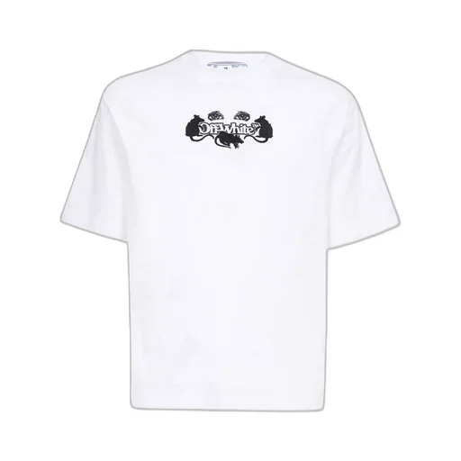 Graphic-Print Short-Sleeve T-Shirt