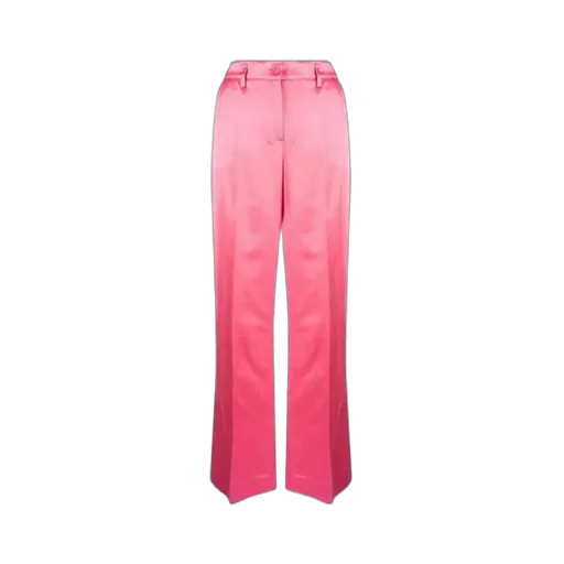 Wide-Leg Tailored Casual Pants