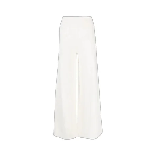 Wide-Legged Casual Pants