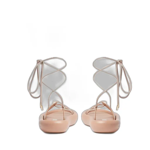 Tie Flat Sandals