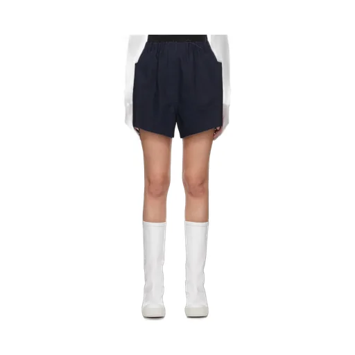 Elastic Waistband Shorts