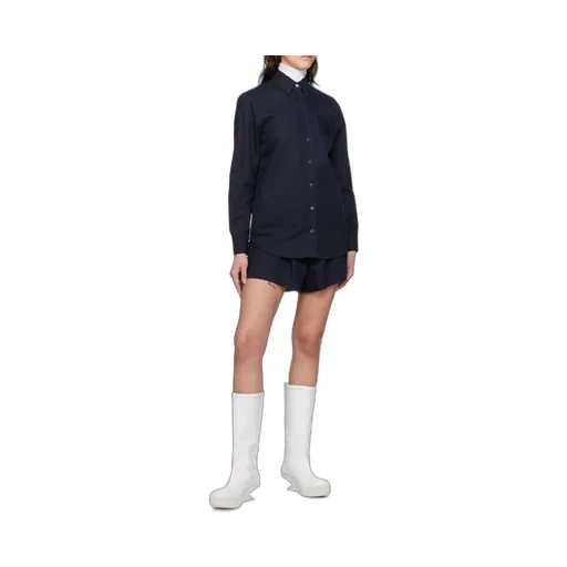 Elastic Waistband Shorts