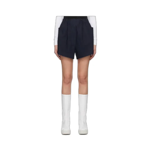 Elastic Waistband Shorts
