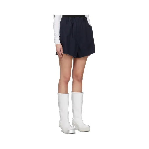 Elastic Waistband Shorts
