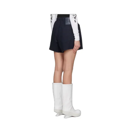 Elastic Waistband Shorts