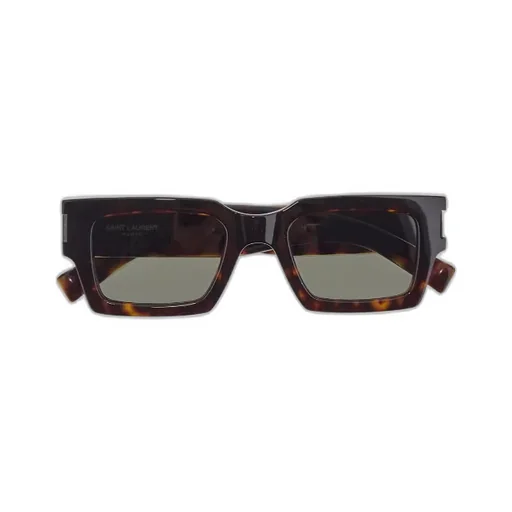 Saint Laurent Eyewear Rectangular Frame Sunglasses