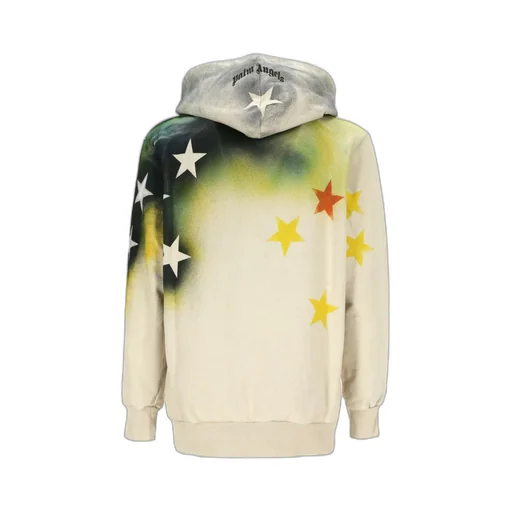 Star-Print Hoodie