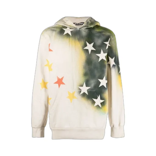 Star-Print Hoodie