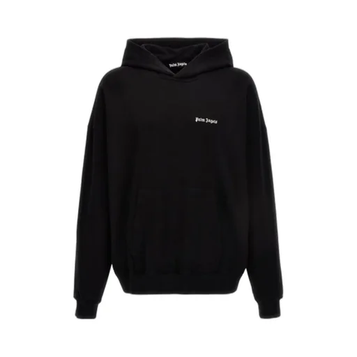 Palm Angels Logo Embroidered Hoodie