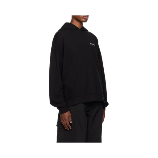 Palm Angels Logo Embroidered Hoodie
