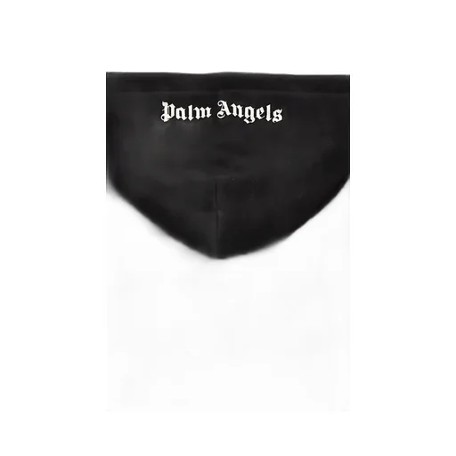 Palm Angels Logo Embroidered Hoodie