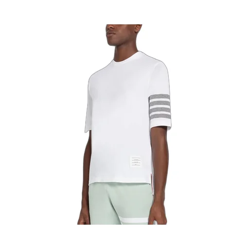 Thom Browne Jersey 4-Bar Short Sleeve T-Shirt