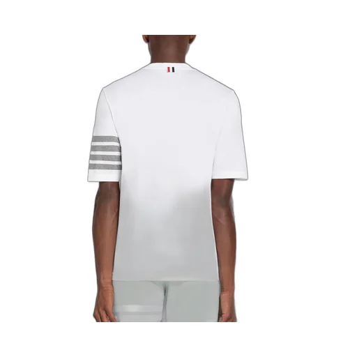 Thom Browne Jersey 4-Bar Short Sleeve T-Shirt