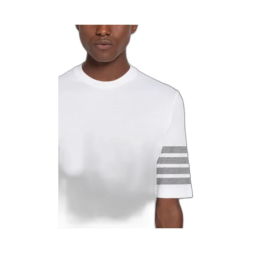 Thom Browne Jersey 4-Bar Short Sleeve T-Shirt