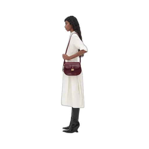 Logo Shoulder Bag