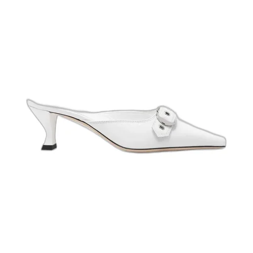 High-Heeled Muller Shoes
