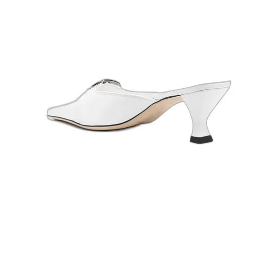 High-Heeled Muller Shoes