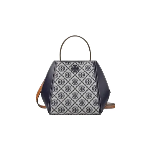 Tory Burch Mcgraw Logo Patch Bucket Bag