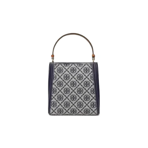 Tory Burch Mcgraw Logo Patch Bucket Bag