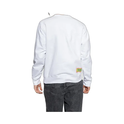 Gcds Long Sleeved Graphic Printed Sweatshirt