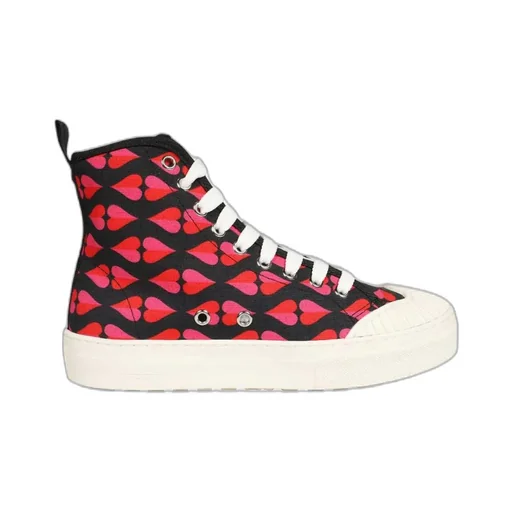 Round-Headed High-Top Casual Shoes