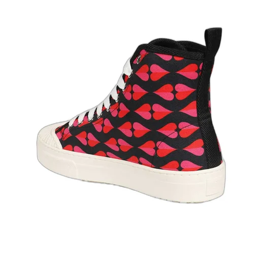 Round-Headed High-Top Casual Shoes