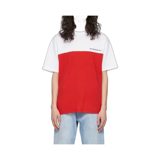Numbering Color Matching T-Shirt